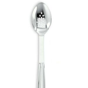 All-Clad Precision Silver Stainless-Steel Slotted Spoon NWT